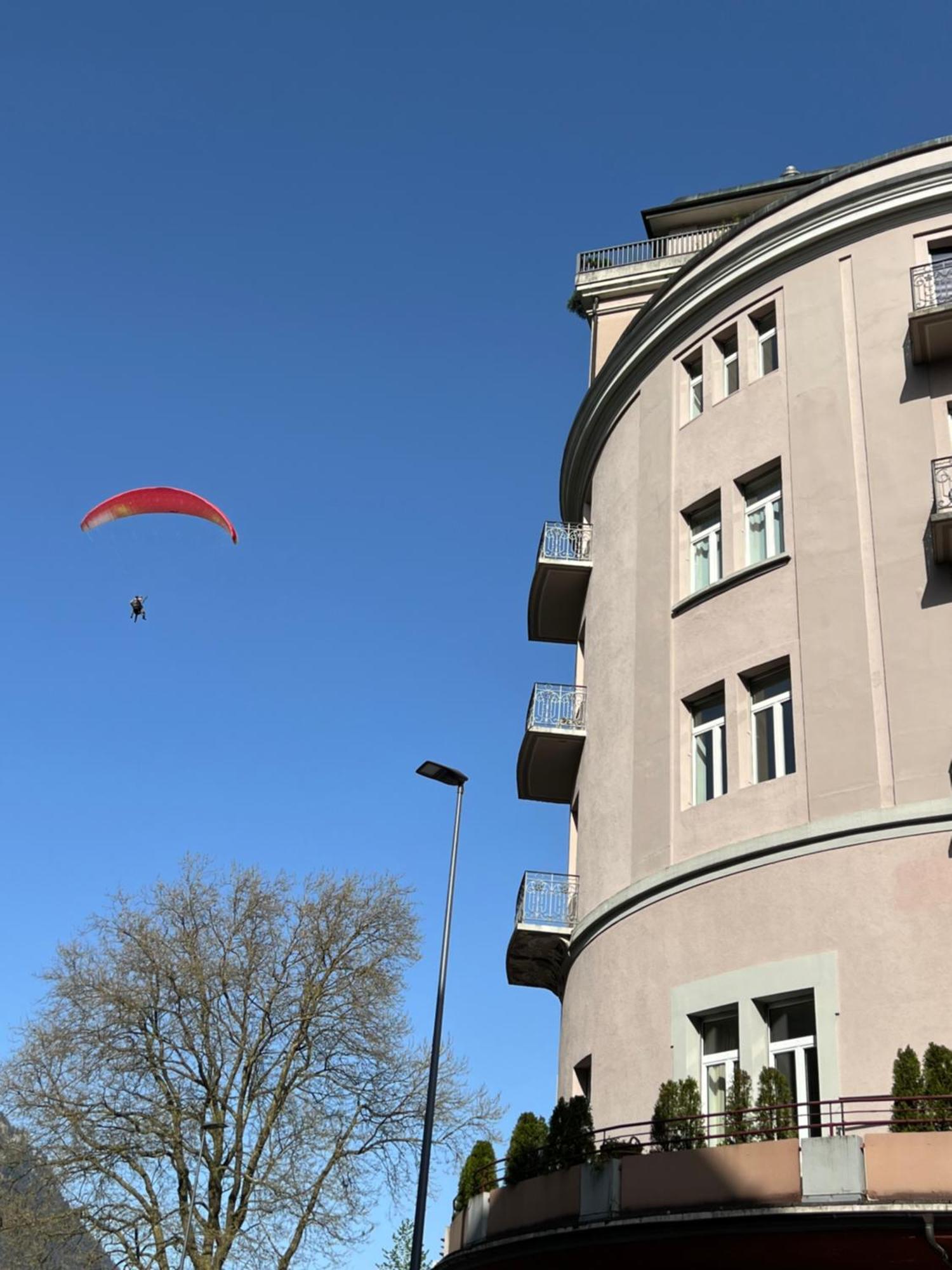 Apartment Peter Interlaken Eksteriør bilde