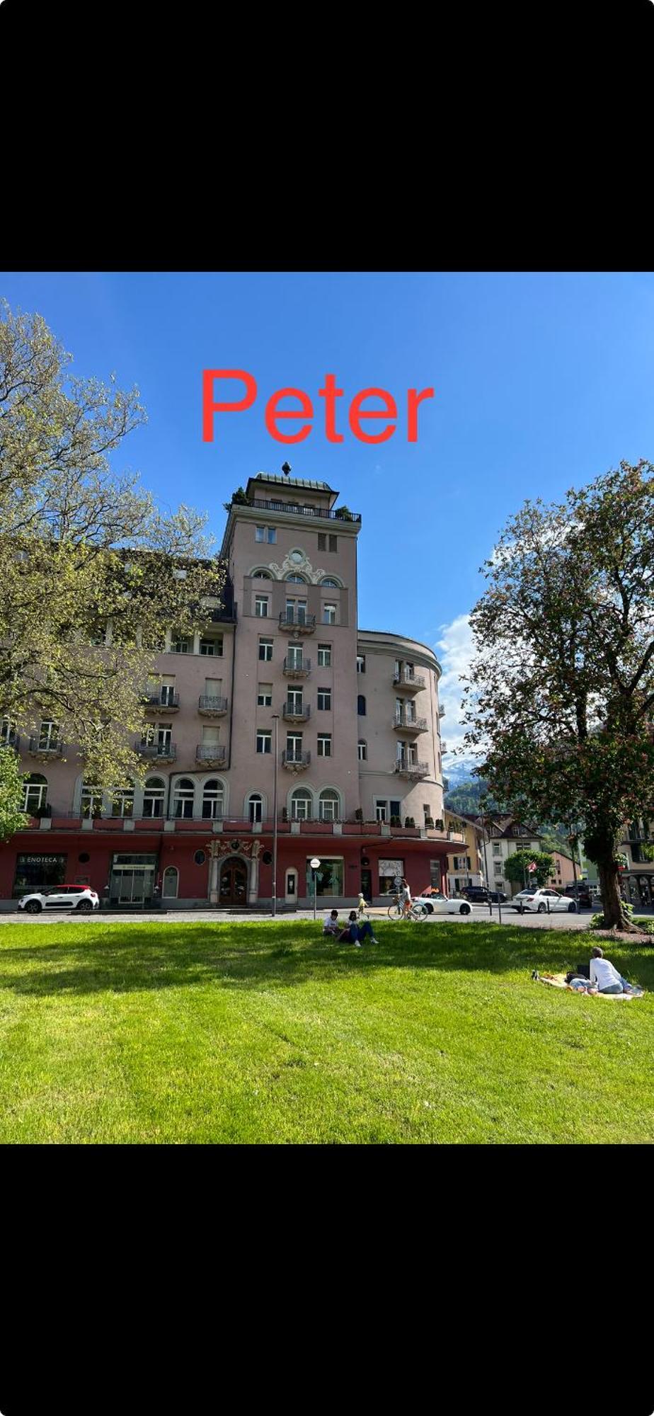 Apartment Peter Interlaken Eksteriør bilde