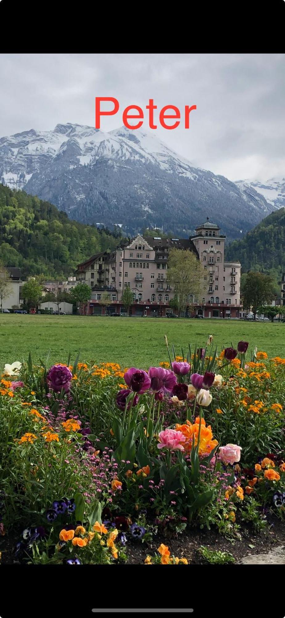 Apartment Peter Interlaken Eksteriør bilde