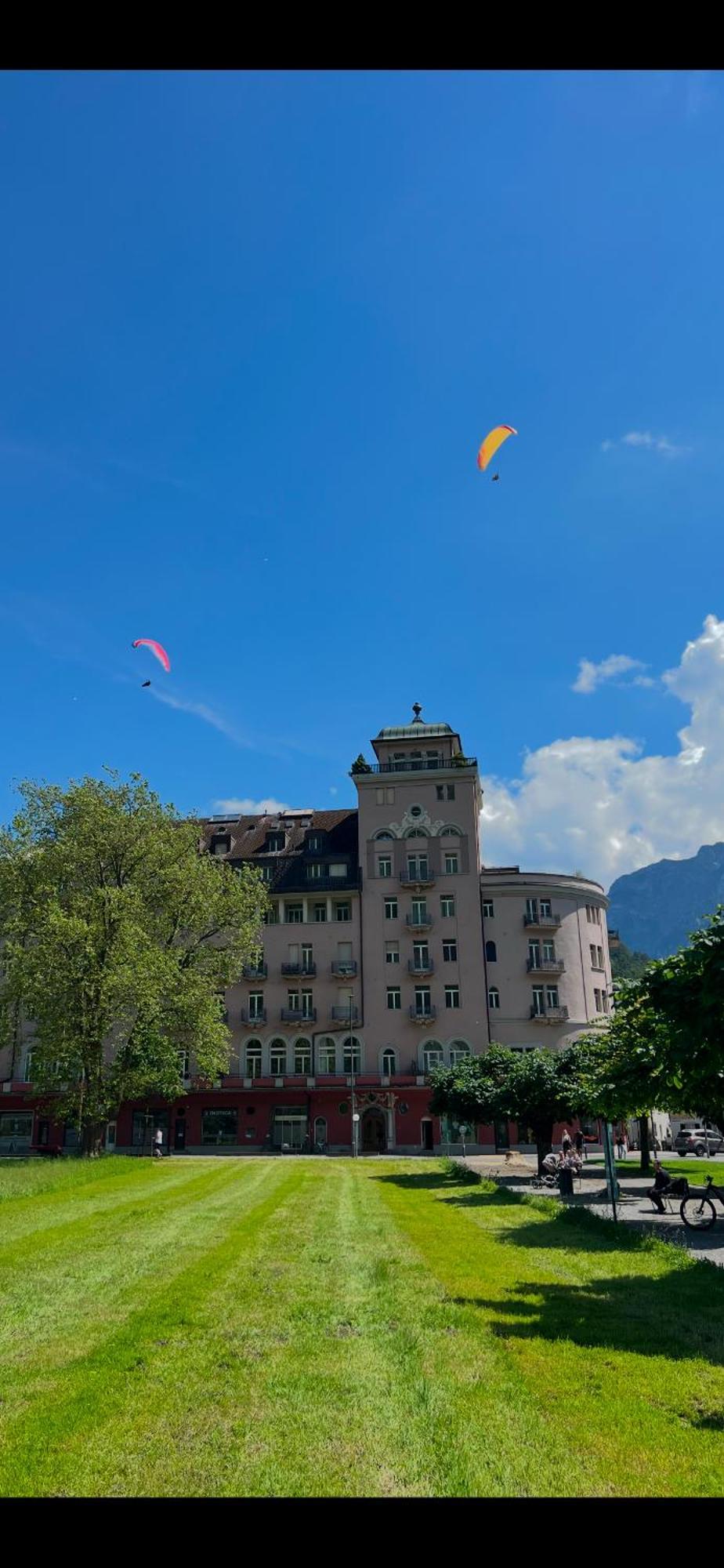 Apartment Peter Interlaken Eksteriør bilde
